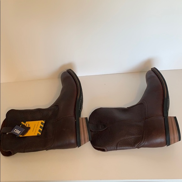 AdTec 11” Ranch Wellington Brown Boots Size 13 New - Picture 6 of 7